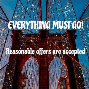 Everything must go donating soon